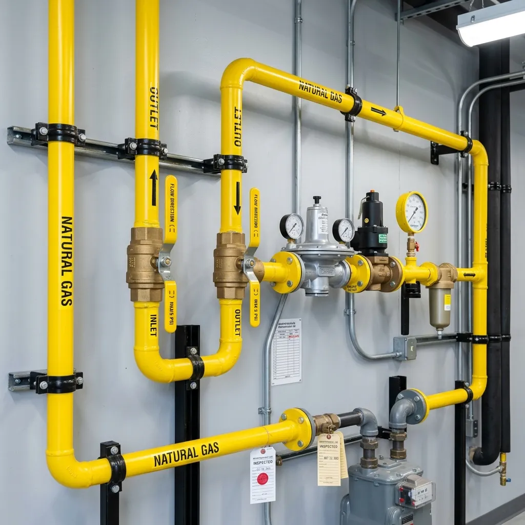 Gas Line Services Plumber in Hitterdal, MN